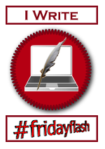 I Write #FridayFlash Badge