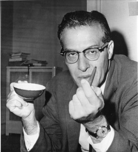 Harvard University professor Julian Schwinger (1918-1994) Harvard University professor Julian Schwinger (1918-1994)